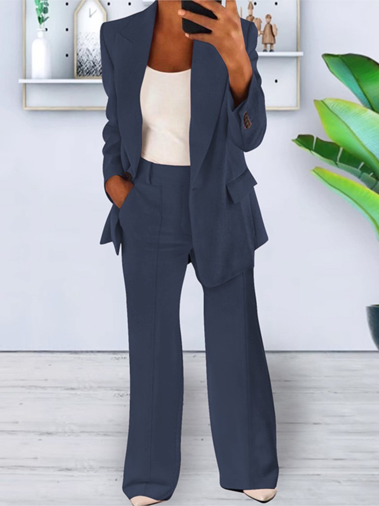 Autumn Fashion New Women's 2PC - Women'S Formal Wear With Pants avaliação e preço