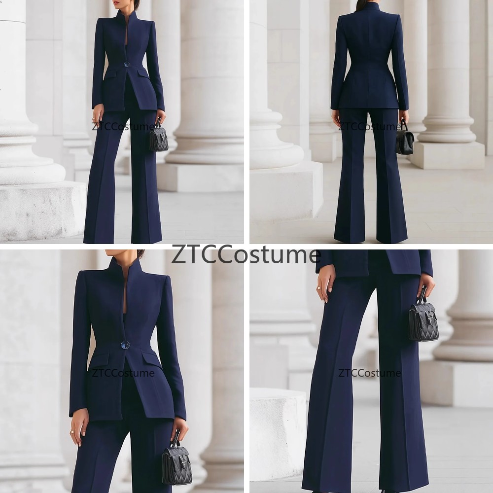 Cosplay Womens Suit Set Long S - Women Formal Office Wear Tops avaliação e preço