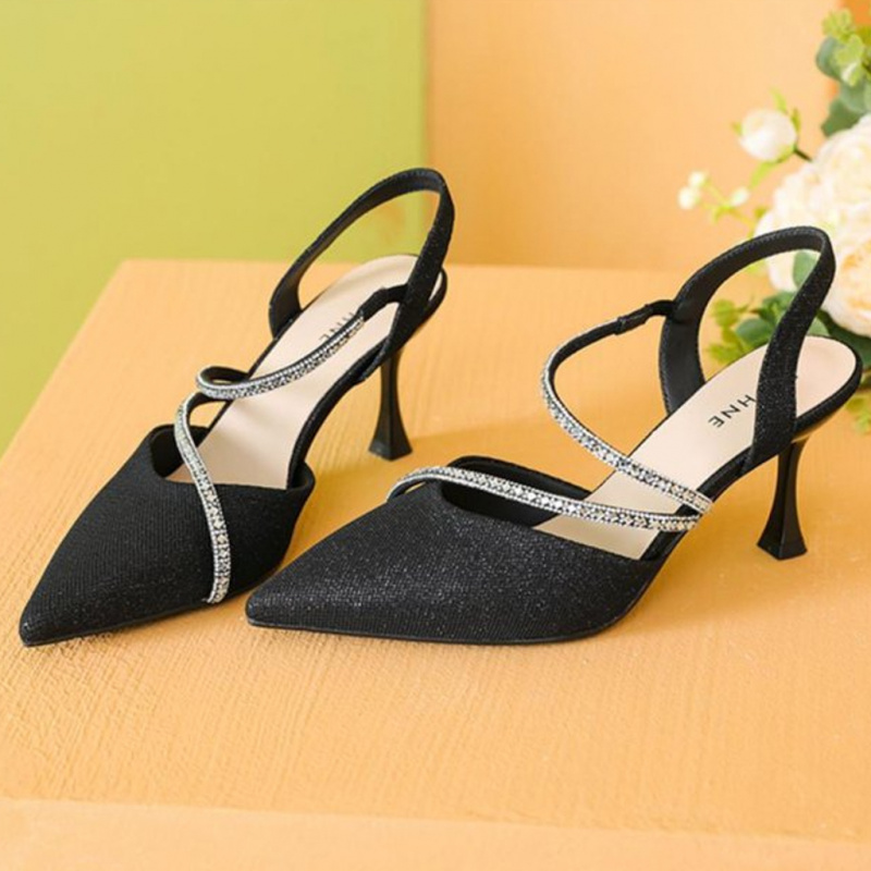 New women's pointed-toe cat-he - Women'S Formal Wear For Wedding avaliação e preço