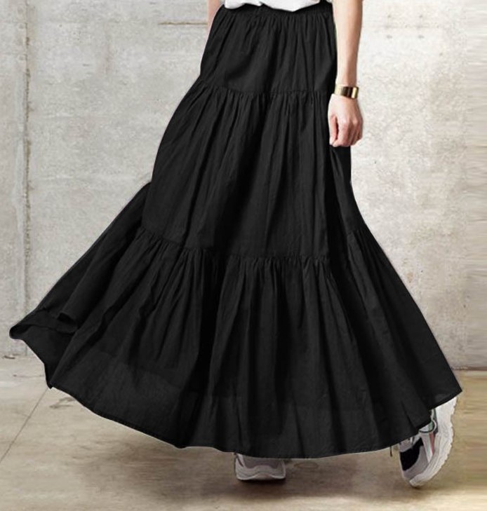 New Fashion Women Casual Long  - Pencil Skirt Midi avaliação e preço