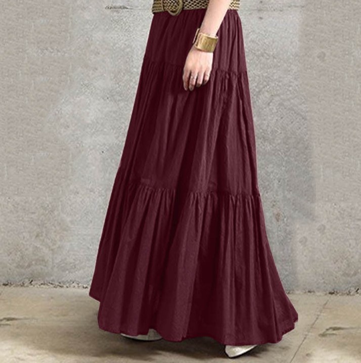New Fashion Women Casual Long  - Pencil Skirt Midi avaliação e preço