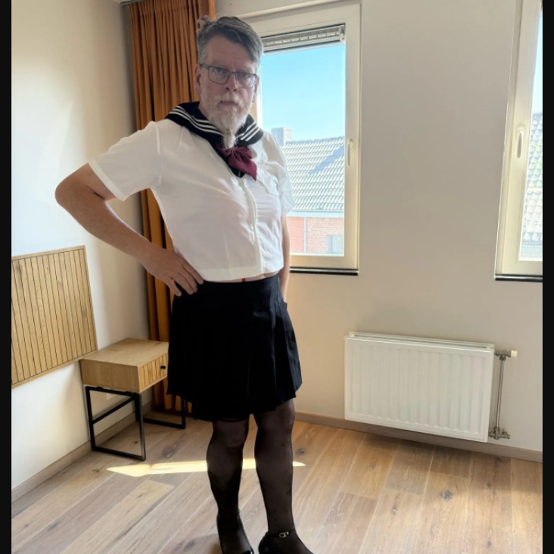 S-8XL Japan School Girl JK Uni - Pencil Skirt Midi avaliação e preço