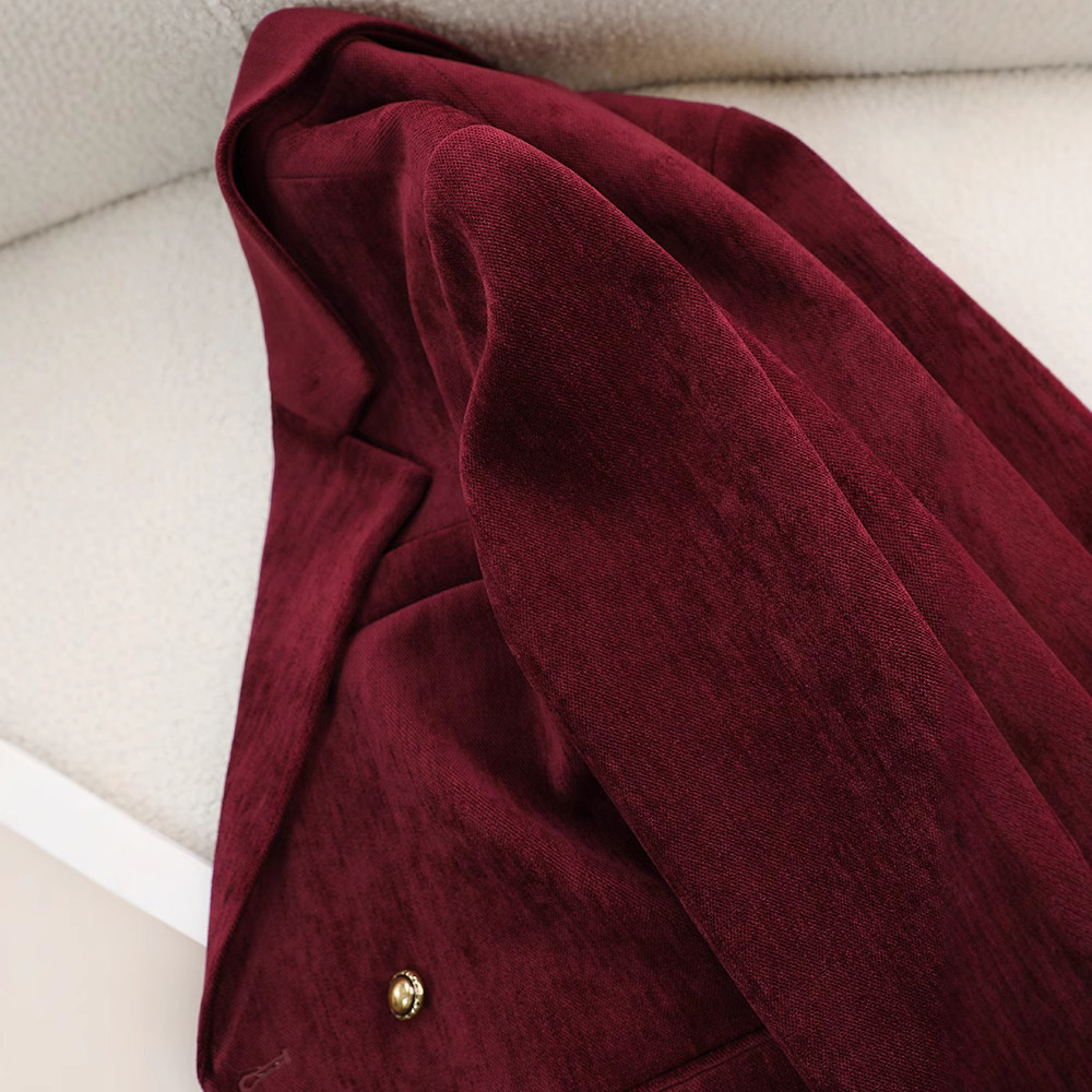 Fashion Ladies Blazer Coat Wom - Women Formal Office Wear Tops avaliação e preço