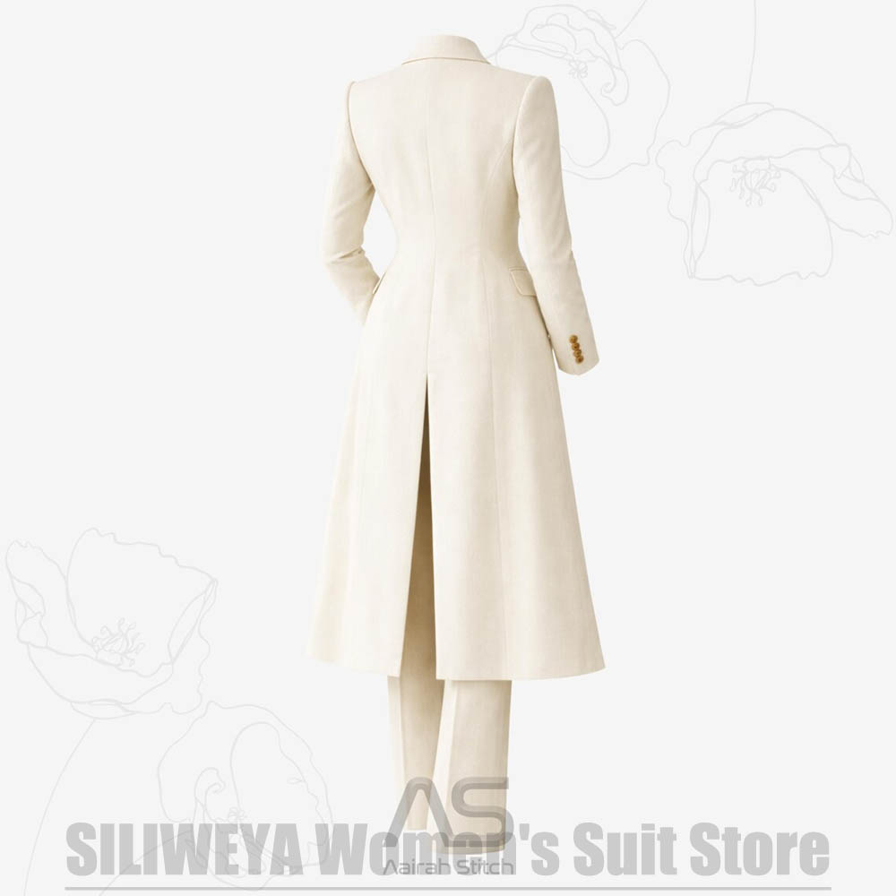 Women's Suit 3 Piece Double Br - Women'S Formal Wear With Pants avaliação e preço