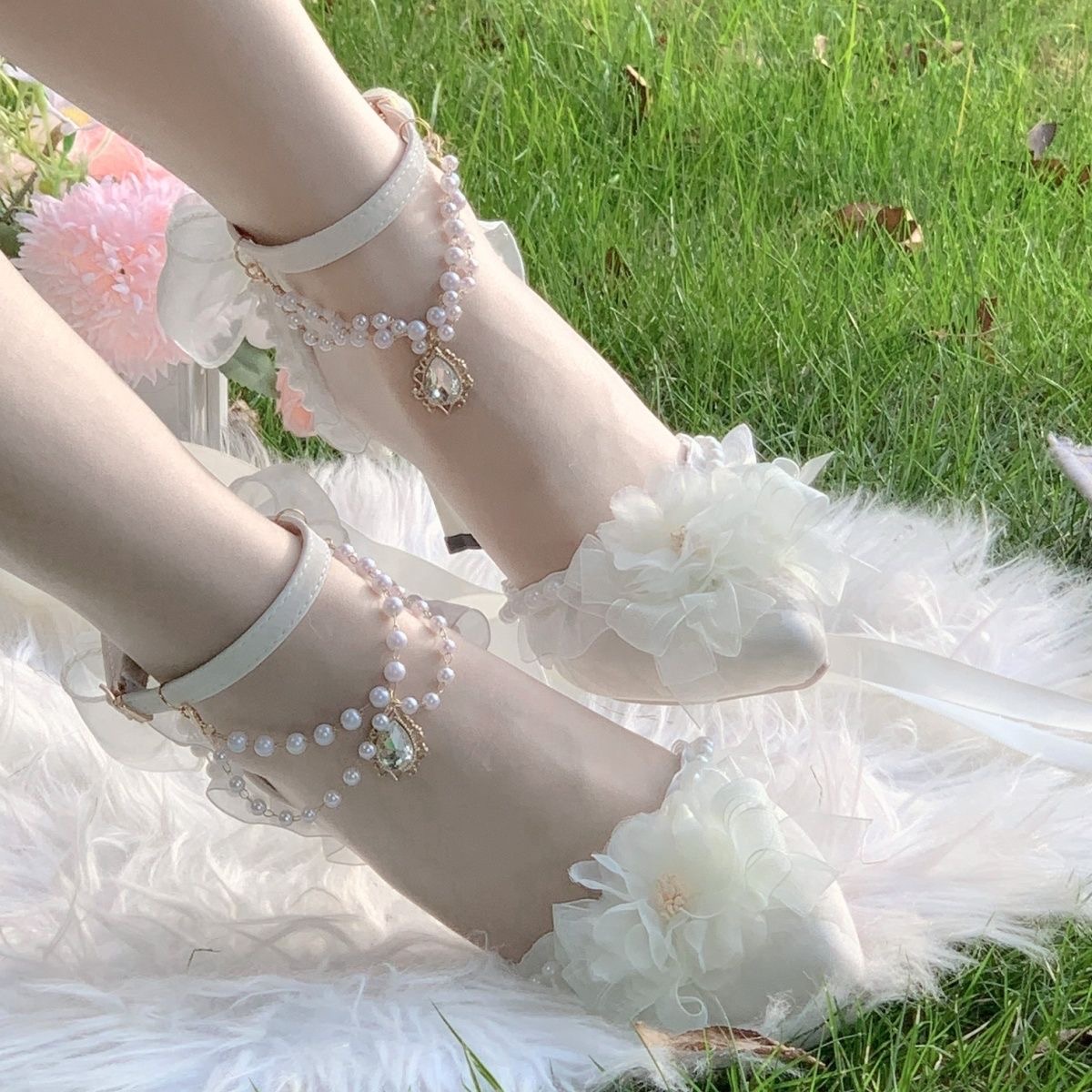 Women Heels Elegant Woman Heel - Women'S Formal Wear For Wedding avaliação e preço