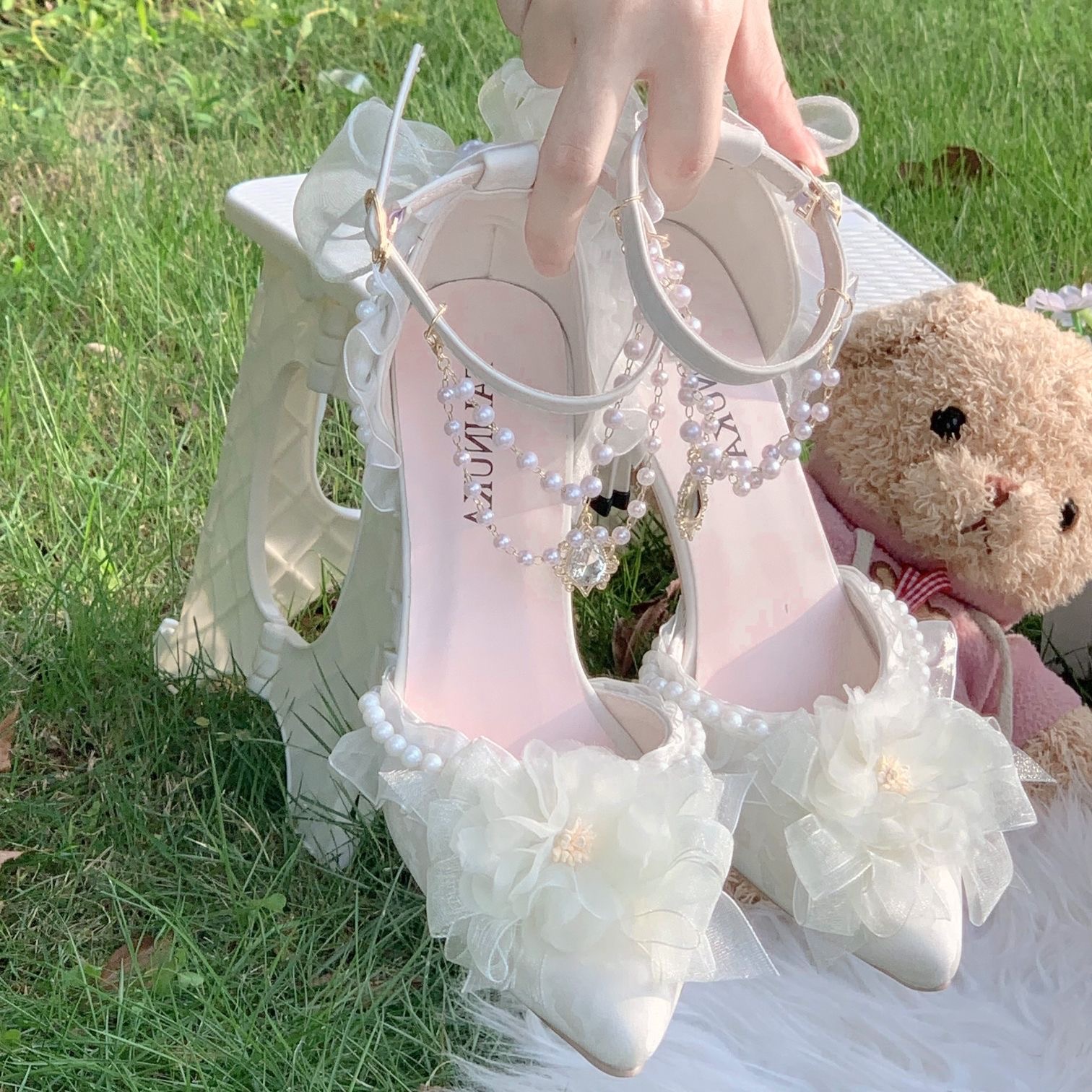 Women Heels Elegant Woman Heel - Women'S Formal Wear For Wedding avaliação e preço