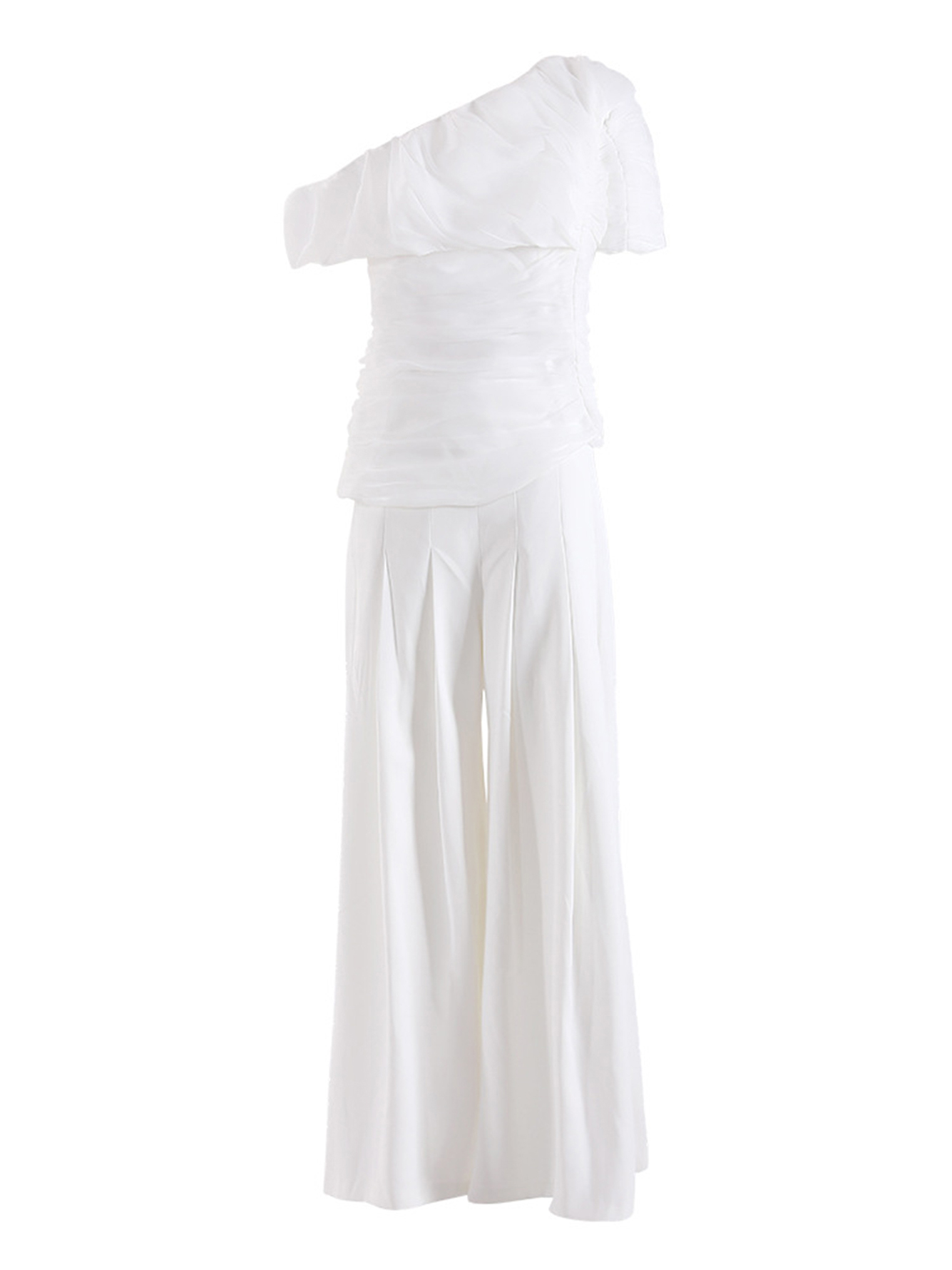 High Quality Summer New White  - Women'S Formal Wear With Pants avaliação e preço
