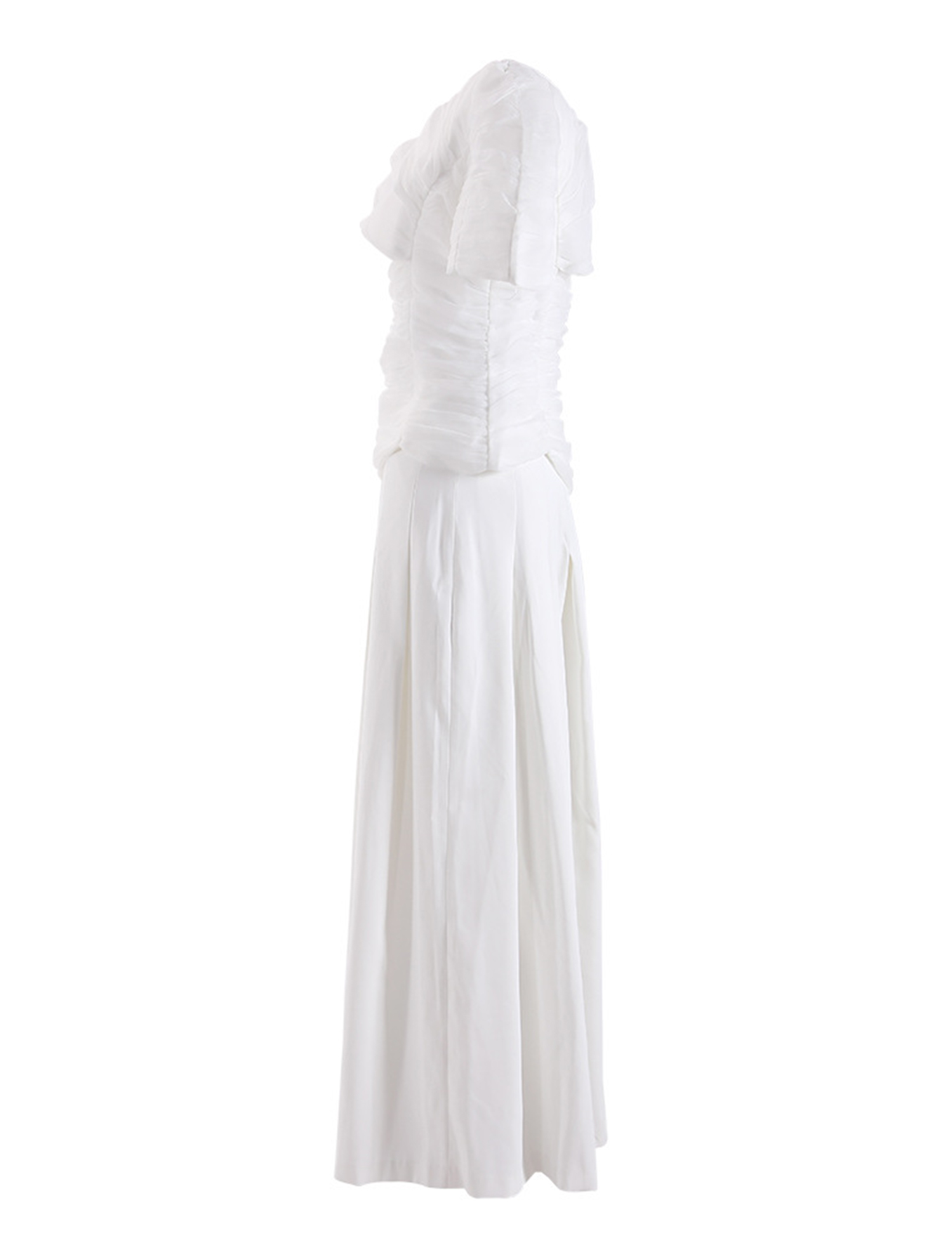 High Quality Summer New White  - Women'S Formal Wear With Pants avaliação e preço