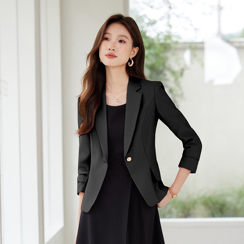 2026 Fashion Ladies Blazer Coa - Women Formal Office Wear Tops avaliação e preço