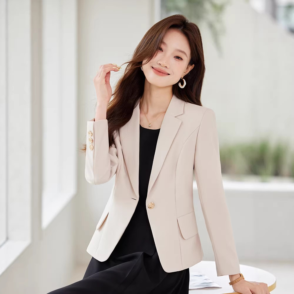 2026 Fashion Ladies Blazer Coa - Women Formal Office Wear Tops avaliação e preço