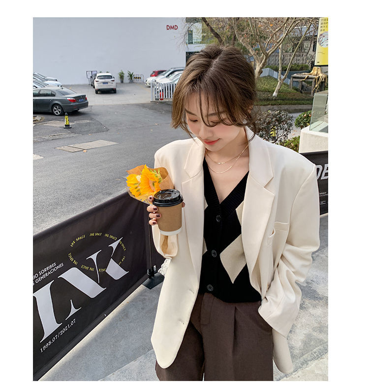 Blazer Woman Offer 2025 New Gr - Women Formal Office Wear Tops avaliação e preço