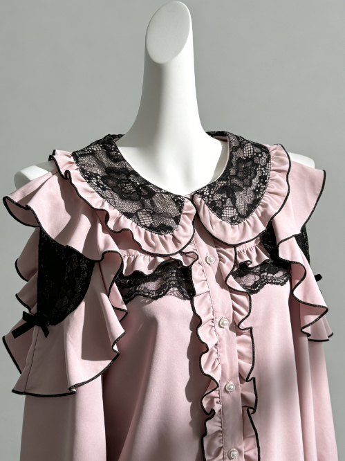 Kawaii Harajuku JK Women Bow L - Women Formal Wear Shirts avaliação e preço