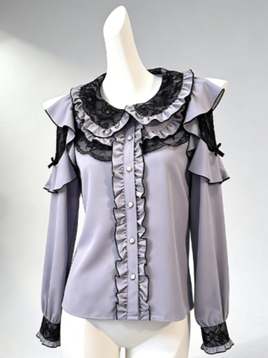 Kawaii Harajuku JK Women Bow L - Women Formal Wear Shirts avaliação e preço