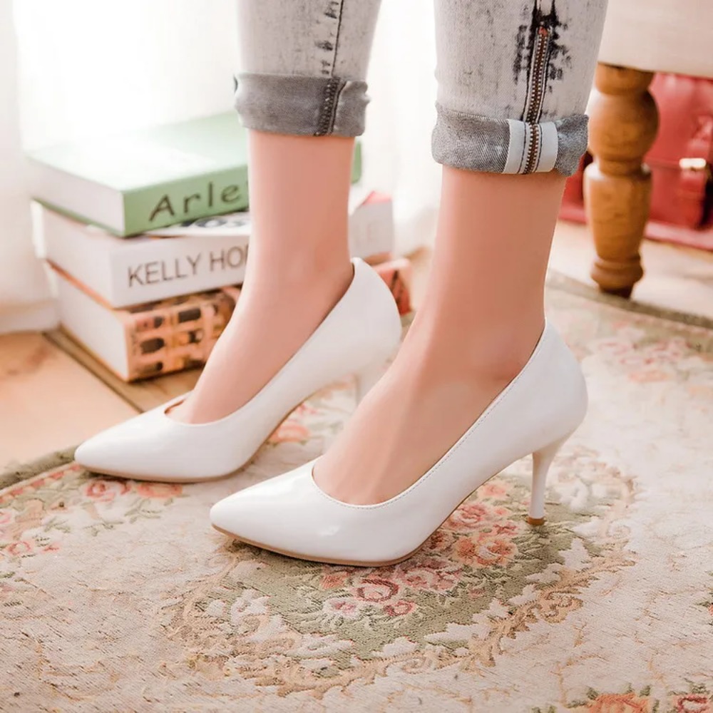 Plus Big Size 34-47 Shoes Woma - Women'S Formal Wear For Wedding avaliação e preço