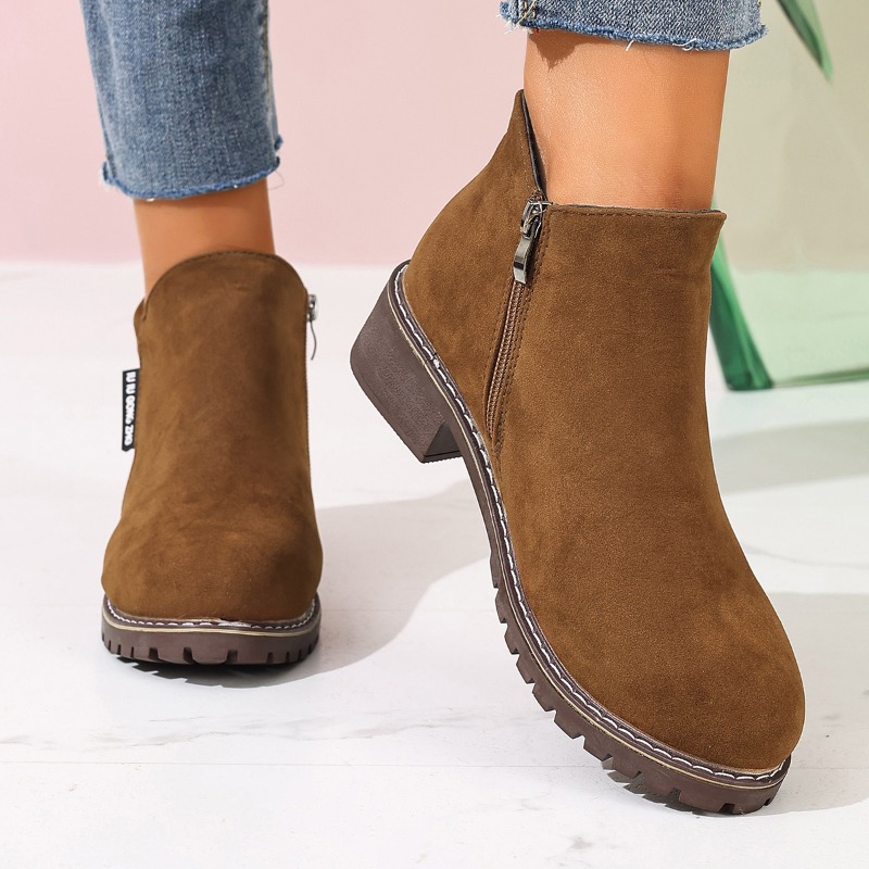 Women Autumn Winter Ankle Boot - Women Formal Wear Heels avaliação e preço