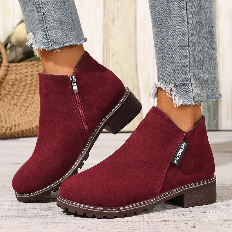 Women Autumn Winter Ankle Boot - Women Formal Wear Heels avaliação e preço