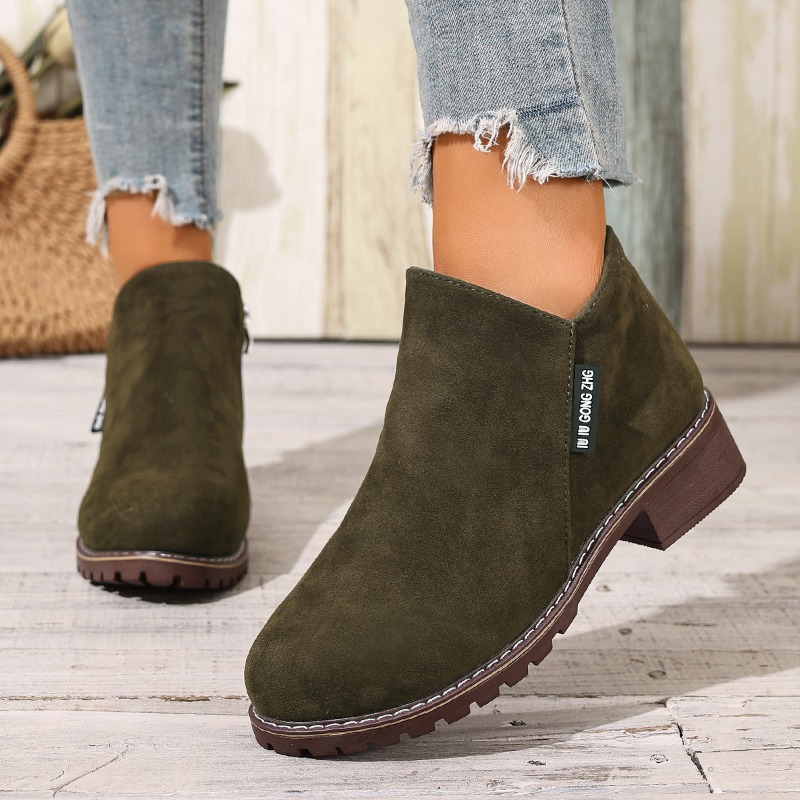 Women Autumn Winter Ankle Boot - Women Formal Wear Heels avaliação e preço