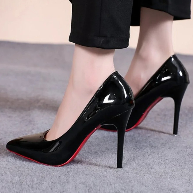 Sexy Red Bottom Women High Hee - Women'S Formal Wear For Wedding avaliação e preço