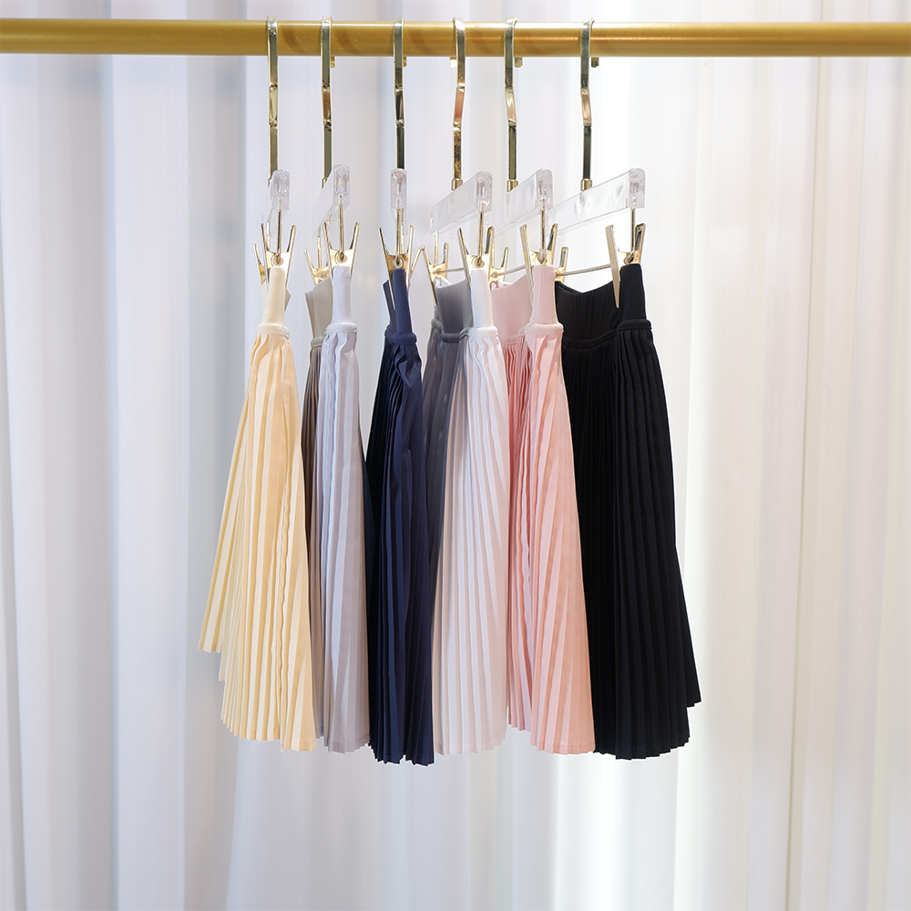 Summer Women's Pleated High-Wa - Pencil Skirt Midi avaliação e preço