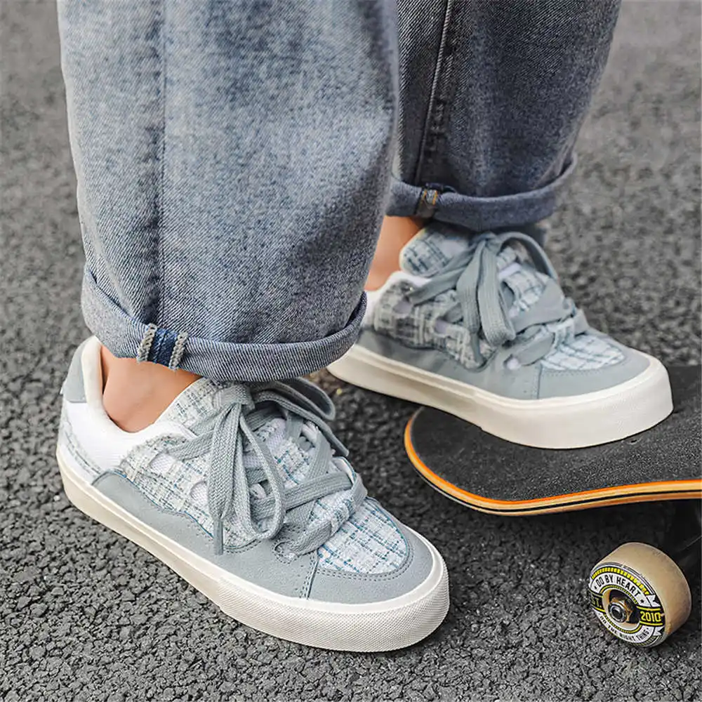 With Lacing Hiphop Women's Sch - Women Formal Office Wear Shoes avaliação e preço