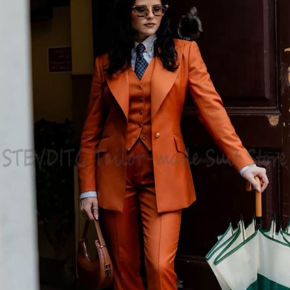 Formal Casual Women Suits 3Pcs - Women Formal Wear Shirts avaliação e preço