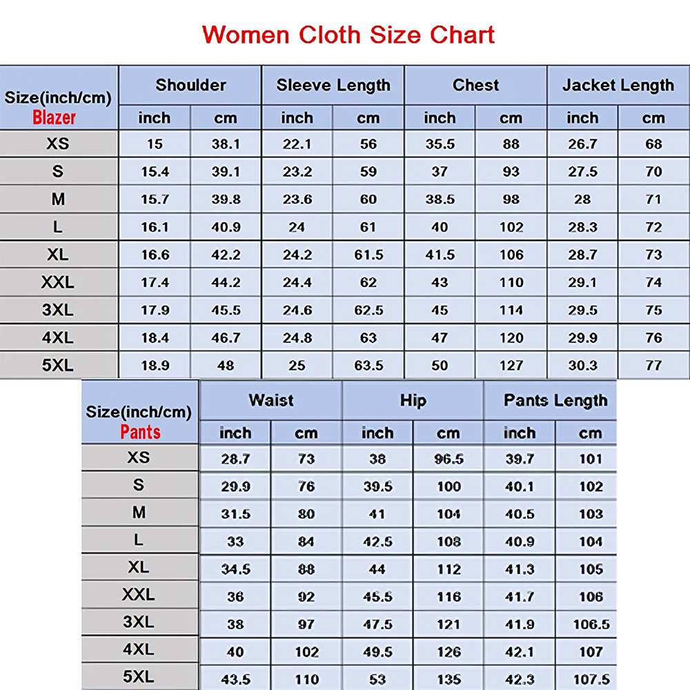 Formal Casual Women Suits 3Pcs - Women Formal Wear Shirts avaliação e preço